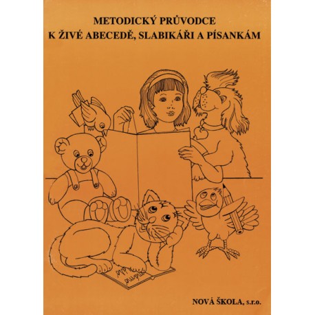 Metodika k Živé abecedě, Slabikáři a písankám