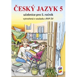 575 Český jazyk 5 - učebnice