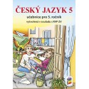 0575 Český jazyk 5, učebnice - nová řada