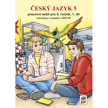 576 Český jazyk 5, 1. díl (prac. sešit) - nová řada