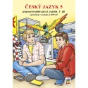 0576 Český jazyk 5/1. díl - pracovní sešit (nová řada)