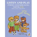 0181 Listen and Play with teddy bears! 1/2. díl - učebnice