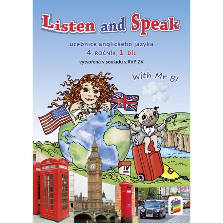 0480 Listen and Speak 4, 1. díl, učebnice