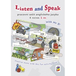 0485 Listen and Speak 4, 1. díl, prac. sešit