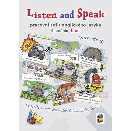 0485 Listen and Speak 4, 1. díl, prac. sešit
