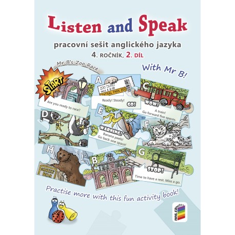 0486 Listen and Speak 4, 2. díl, prac. sešit