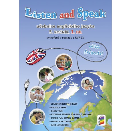 0580 Listen and Speak 5, 1. díl, učebnice