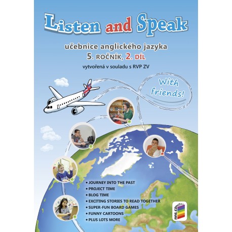 0581 Listen and Speak 5, 2. díl, učebnice