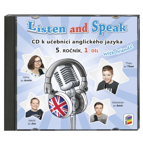 05821 CD Listen and Speak 5, 1. díl, 2CD