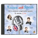 05821 CD Listen and Speak with friends! 5/1. díl