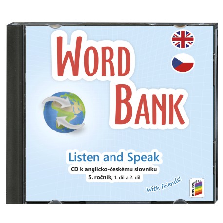 05823 CD Word Bank (CD ke slovníčku), 2CD