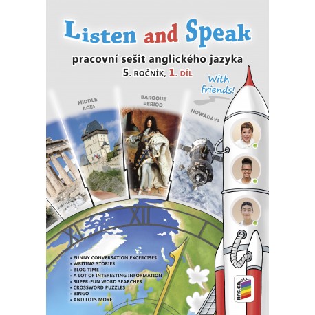 0585 Listen and Speak 5, 1. díl, prac. sešit