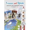 0585 Listen and Speak with friends! 5/1. díl - pracovní sešit
