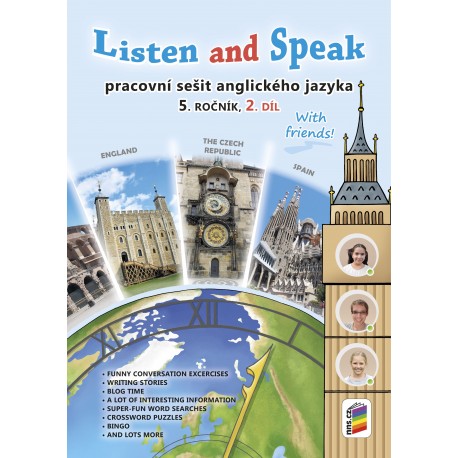 0586 Listen and Speak 5, 2. díl, prac. sešit