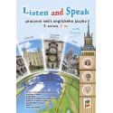 0586 Listen and Speak with friends! 5/2. díl - pracovní sešit