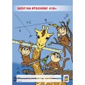 0S41 Sešit na rýsování 410+ (bílé listy)