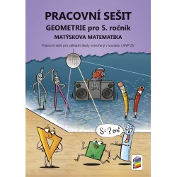 0529 Geometrie - pracovní sešit pro 5. roč., Matýskova matematika