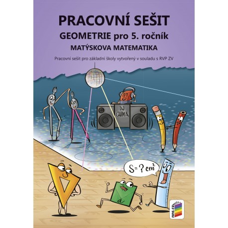 0529 Geometrie - pracovní sešit pro 5. roč., Matýskova matematika