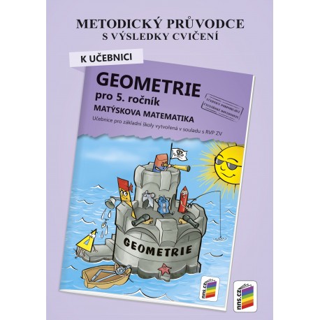 0525 Met. průvodce ke Geometrii pro 5. ročník