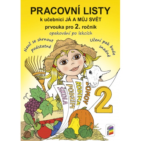 0273 Pracovní listy Já a můj svět 2 - Prvouka