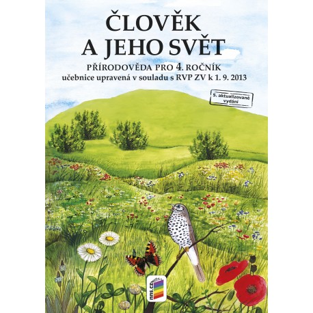 0433 Člověk a jeho svět - Přírodověda 4 učebnice
