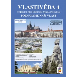 0440 Vlastivěda 4 - Poznáváme naši vlast - učebnice