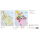 Náhradní mapa k učebnici Vlastivěda 5 - ČR jako součást Evropy