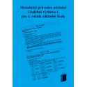 0457 Metodika Hudební výchovy 4