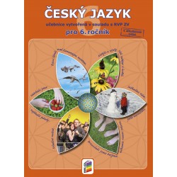 Český jazyk 6 učebnice