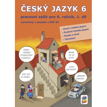 0656 Český jazyk 6, 1. díl (prac.sešit)