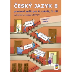 0657 Český jazyk 6, 2. díl (prac.sešit)