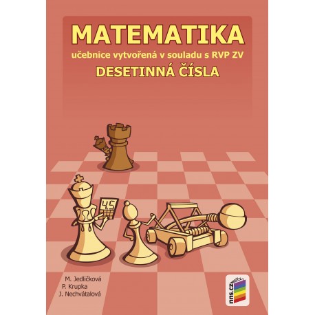 0622 Matematika - desetinná čísla, učebnice (6. třída) NOVINKA