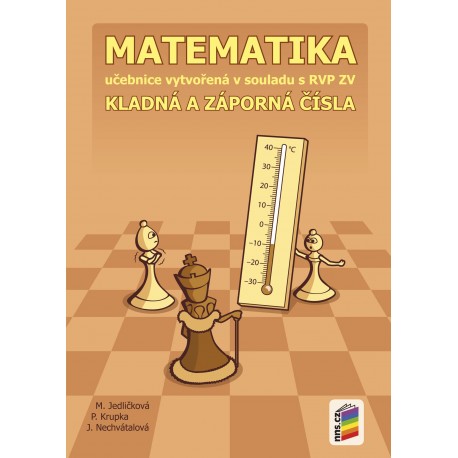 0624 Kladná a záporná čísla, učebnice