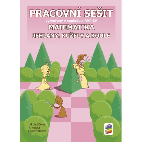 0927 Jehlany, kužele a koule, prac. sešit