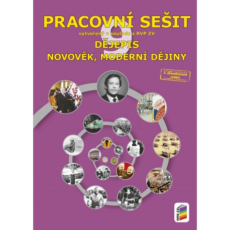 0942 Dějepis 9 - pracovní sešit - novinka