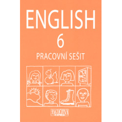 ENGLISH 6 - pracovní sešit s CD