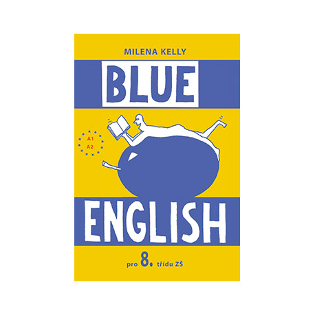 BLUE ENGLISH 8 - učebnice, slovníček