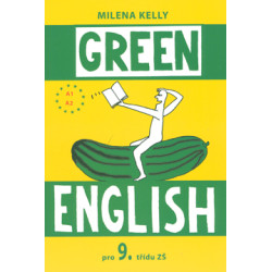 GREEN ENGLISH 9 - učebnice, slovníček