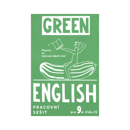 GREEN ENGLISH 9 - pracovní sešit s CD