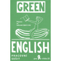 1192 GREEN ENGLISH 9 - pracovní sešit s CD a s audio na internetu