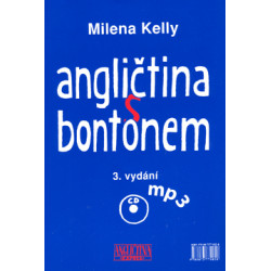 ANGLIČTINA S BONTONEM, kniha