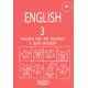 ENGLISH 3 - Pracovní sešit pro dyslektiky včetně CD