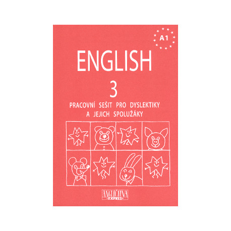 ENGLISH 3 - Pracovní sešit pro dyslektiky včetně CD