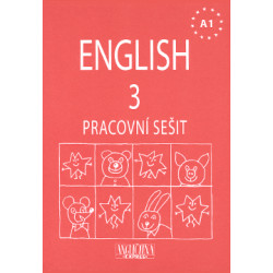 ENGLISH 3 - pracovní sešit s audio na internetu