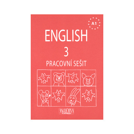 ENGLISH 3 - pracovní sešit s audio na internetu