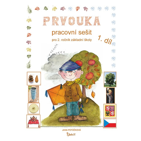 152055 Prvouka 2/1. díl pracovní sešit