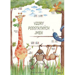 154031 Vzory podstatných jmen - procvičovací sešit z ČJ 4