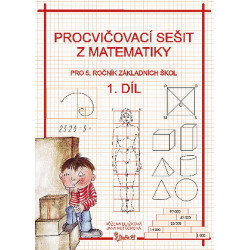 155071 Procvičovací sešit z Matematiky 5/1. díl