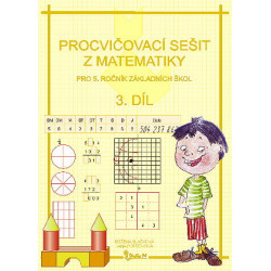 155073 Procvičovací sešit z Matematiky 5/3. díl