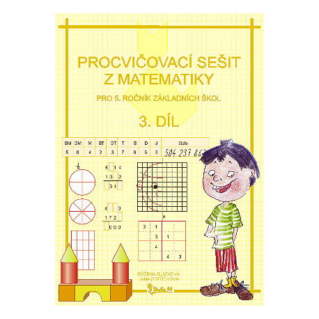 155073 Procvičovací sešit z Matematiky 5/3. díl